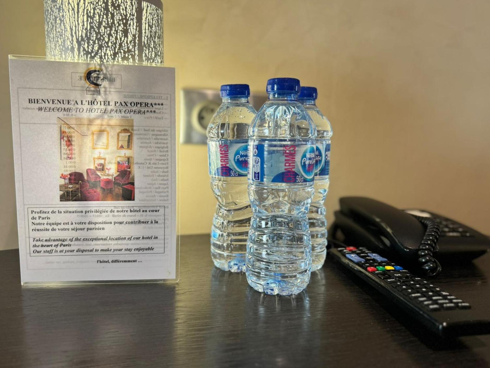 Hotel Pax Opera Paris Luaran gambar